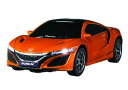 ジョーゼン(Jozen) ライトドライブ 1/32スケールラジコン ホンダ NSX オレンジ JRVC121-OR