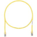 パンドウイット LANケーブル Cat5e プロ仕様 2m 黄 UTPCH2MYLY