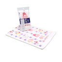 タオル美術館(Towel Museum) 手ぬぐいタオル 日本製 綿100% 約34×90cm サンリオ マイメロ 和菓子 パープル 28-2002120