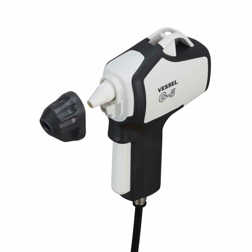ベッセル(VESSEL) 静電気除去 自己発電 ニューパワー イオンエアーガン G-5