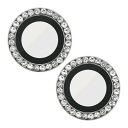 エレコム iPhone15 / 15 Plus フィルム カメラレンズ用 硬度10H シルバー PM-A23AFLLGRSV