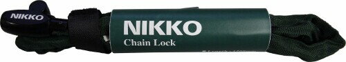 ニッコー(NIKKO) チェーンロック N656C1200/Φ4×1200MM ワインレッド