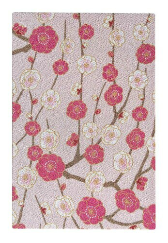 大西賢製販 Abeille 御朱印帳 しだれ梅 桃色 京ちりめん AWA-2002