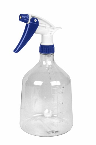 セフティー3(Safety-3) ハンドスプレーボトル 逆さでも使える 真鍮噴口 1000ml Free 大容量タイプ 透明