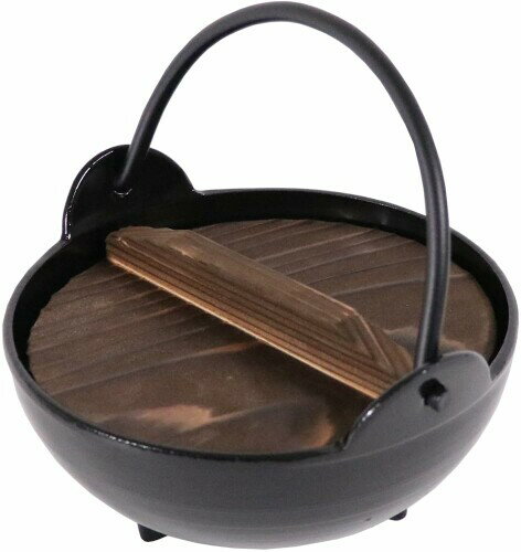 カンダ(kanda) KD 田舎鍋 アルミニウム製 15cm 日本製 田舎鍋 292023