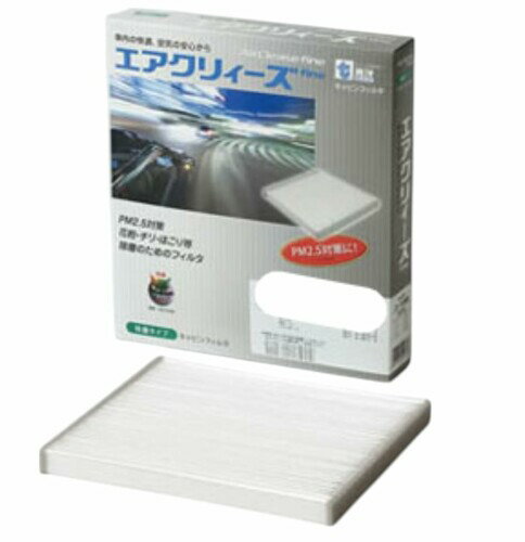 TOYO/東洋エレメント キャビンフィルタ（エアコンフィルタ） エアクリィーズFINE 除塵タイプ 品番：CD-6001B