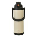 FREEAP 保冷 水筒 大容量 2.5リットル スポーツジャグ ワイド口径 洗いやすい アウトドア K-10885 (グレージュ)