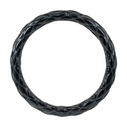 雅 極太ハンドルカバー 鼓星(オリオン) 2HSサイズ ブラック/シルバー HC-OR2HSBK