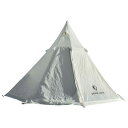 ピースパーク ティピー テント 防水 PP2024 TEPEE TENT NAVY