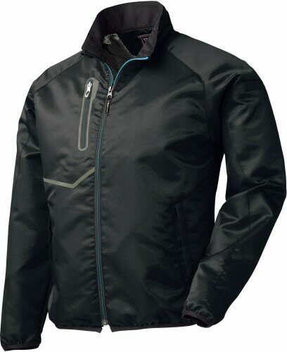 XEBEC(ジーベック) 軽防寒ブルゾン 秋冬用 162 90 クロ SS(4)