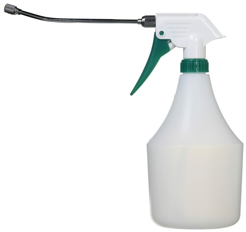 マルハチ産業 スプレー ロングノズル グリーン 1000cc #1057PE