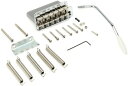 Fender パーツ 6-Saddle American Vintage Series Stratocaster(R) Tremolo Assembly,Chrome