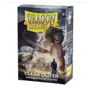 ドラゴンシールド(Dragon Shield) マットアウタースリーブ クリア 100枚 AT-13002