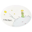 スケーター(Skater) 薄肉 メラミン プレート 20cm お皿 皿 おしゃれ キャラクター 朝食 星の王子様 MPL20P-A
