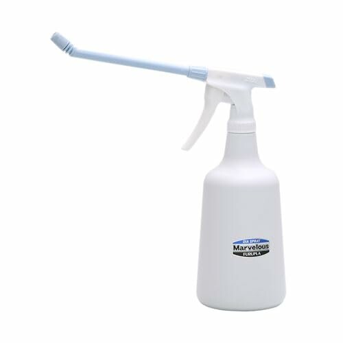 ふるぷら(Furu Pura) フルプラ ダイヤスプレー マーベラス 18cm角度付ロングノズル 1000ml ライトブルー