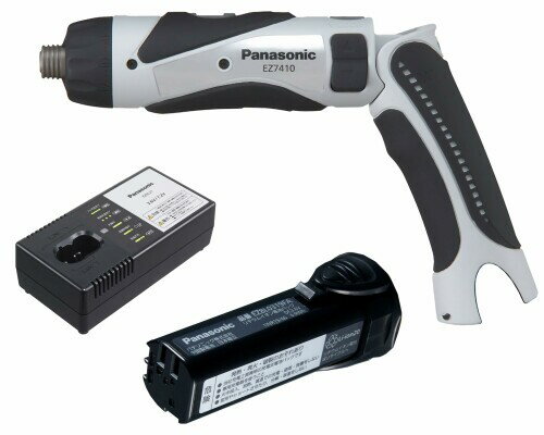 パナソニック 充電スティックドリルドライバー EZ7410 3.6V 21段クラッチ 高速・低速切替 オートストッ..