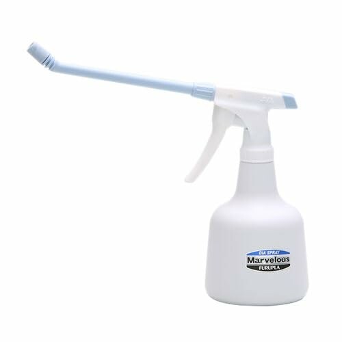 フルプラ ダイヤスプレー マーベラス 18cm角度付ロングノズル 500ml ライトブルー