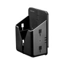 サンワサプライ 小物収納ポケット(左右・前後幅調整機能付き) PDA-STN57 ブラック
