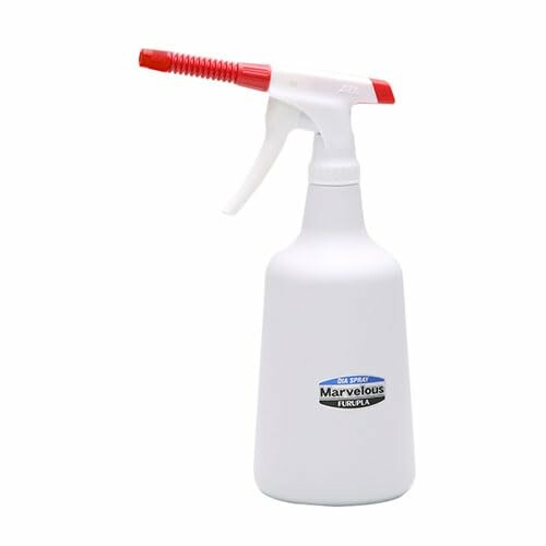 フルプラ ダイヤスプレー マーベラス 8cmストレートノズル 1000ml レッド
