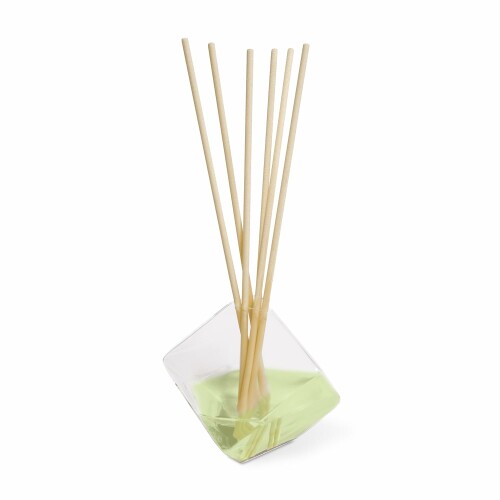 リードディフューザー シトラスの香り ルームフレグランス 芳香剤 100ml 天然精油配合 ガラス 容器 フラワーベース 花瓶