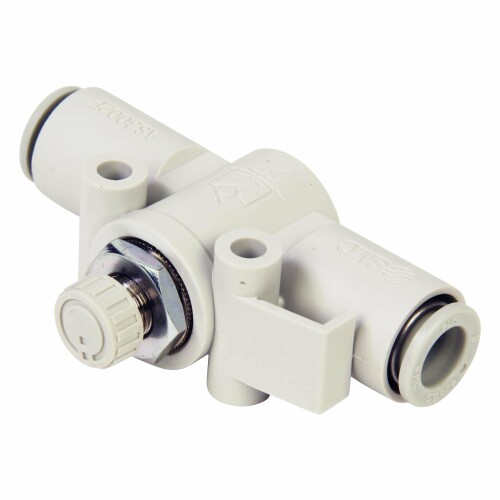 SK11(エスケー11) スピードコントローラ インラインタイプ 8mmホース用 AS3002F-08