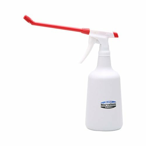 ふるぷら(Furu Pura) ダイヤスプレー マーベラス 18cm角度付ロングノズル 1000ml レッド
