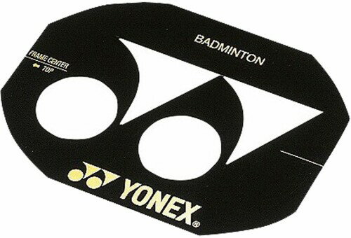 ヨネックス(YONEX) バドミントン ステンシルマーク AC418