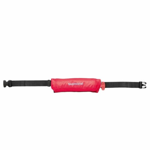 シマノ(SHIMANO) ラフトエアジャケット (コンパクトタイプ・膨脹式救命具) レッド フリー VF-053U