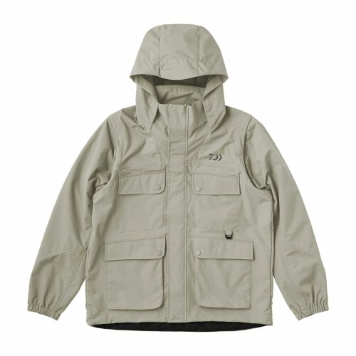 (ダイワ) デタッチャブルフィッシングベストジャケット DJ-2725 グレージュ L