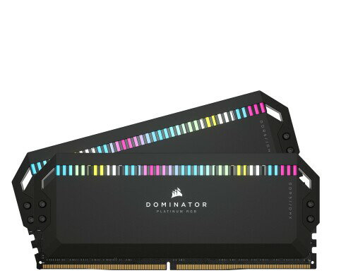 CORSAIR DDR5-6200MHz デスクトップPC用メモリ DOMINATOR PLATINUM RGB DDR5シリーズ (PC5-49600) Intel XMPメモリキット 32GB ブラック (16GB×2枚) CMT32GX5M2E6200C36 CORSAIR DDR5-6200MHz デスクトップPC用メモリ DOMINATOR PLATINUM RGB DDR5シリーズ (PC5-49600) Intel XMPメモリキット 32GB ブラック (16GB×2枚) CMT32GX5M2E6200C36
