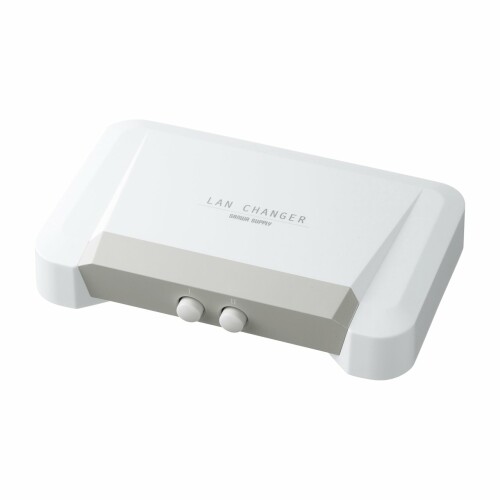サンワサプライ(Sanwa Supply) LAN切替器(2回路) SW-LAN21 サンワサプライ(Sanwa Supply) LAN切替器(2回路) SW-LAN21