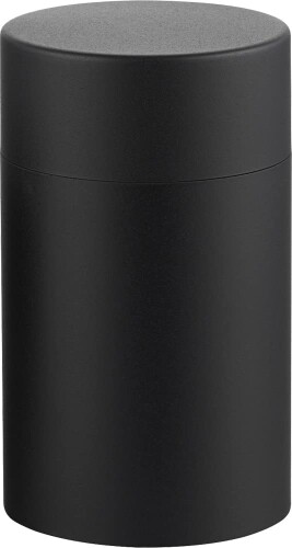 宮崎製作所 茶き 茶筒 (大) くろいろ茶筒 CHA-10