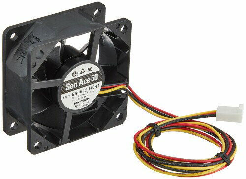 オウルテック PCケース用山洋電気製静音ファン 6cm 25mm厚 3900rpm SF6-S5