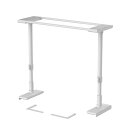 HEIAN SHINDO 冷蔵庫転倒防止つっぱり棒65(ストッパー付) マットホワイト 冷蔵庫幅65cm用 取付高さ50~75cm 防災グッズ 家具転倒防止ポール 冷蔵庫用 FEQ-655WH 平安伸銅工業