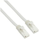 エレコム LANケーブル CAT6 7m ツメが折れない 爪折れ防止コネクタ 簡易パッケージ RoHS指令準拠 ホワイト LD-GPT/WH7/RS