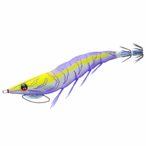 DUEL(デュエル) エギ イージーQ キャスト プラス 3.0号 14.5g お月見パープル エギング パタパタ