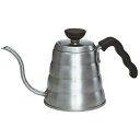 HARIO(ハリオ) V60 ドリップケトル・ヴォ—ノ 実用容量500mL 直火OK IH非対応 ヘアラインシルバー プレゼント ギフト 贈り物 V...