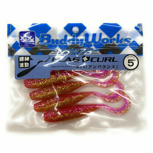バディーワークス(Buddyworks) フラッグカール 5インチ APG アピールピンキン