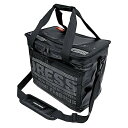 ドレス(DRESS) タックル クーラーバッグ 容量21L ステルスブラック 防災 災害 バッカンPLUSにピッタリ 肩ベルト付属 釣り 保冷 クーラーボックス...