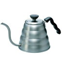 HARIO(ハリオ) V60 ドリップケトル・ヴォーノ 実用容量800mL 直火/IH対応 ヘアラインシルバー 日本製 プレゼント ギフト 贈り物 VKBR-1...