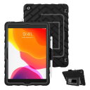 Gumdrop HideAway Folio 耐衝撃ハードケース iPad 10.2インチ第7・8・9世代 ペンシルホルダー付 ブラック 03A005