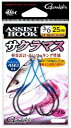 がまかつ(Gamakatsu) アシストフック サクラマス 3/0-25mm 42-989