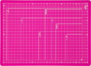 ナカバヤシ カッターマット 折りたたみカッティングマット A4 ピンク CTMO-A4P