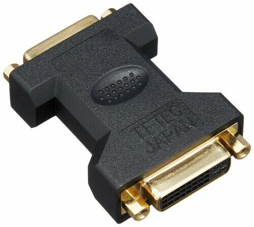 変換名人 DVI(メス) → DVI(メス)中継アダプタ DVIB-DVIBN