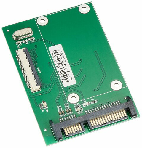 変換名人 東芝/日立1.8"HDD(ZIF) → SATA変換アダプタ ZIF-SATA