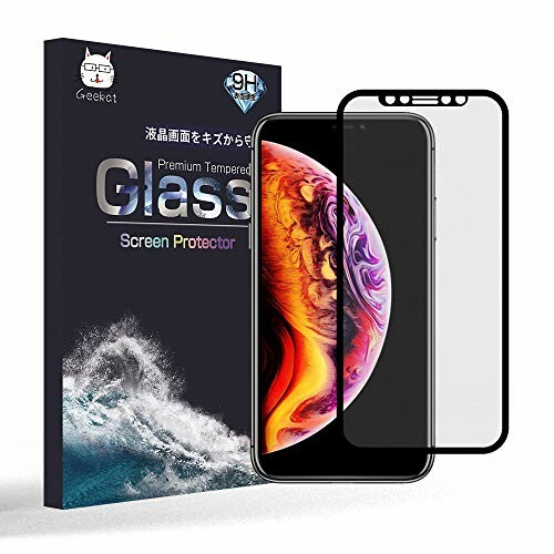 Geekat iPhone 11 液晶保護フィルム 非光沢 さらさらフィルム アンチグレア iPhone XR 強化ガラス