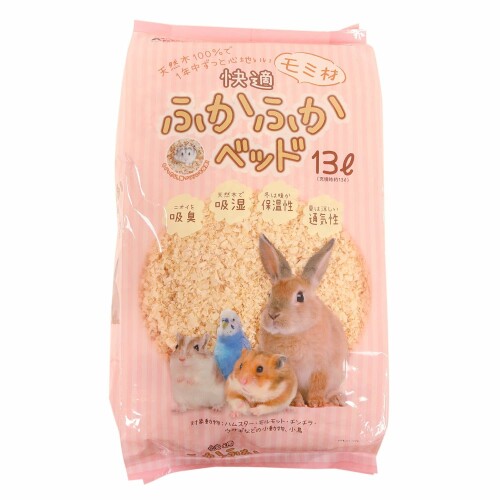 ミニアニマン 快適ふかふかベッド 13L ハムスター 13リットル入り