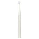 オーム電機 Iberis ハイパワー音波歯ブラシ 乾電池式 HB-C549K-W 00-5841 OHM