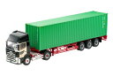 トミーテック (TOMYTEC) トミカリミテッドヴィンテージ ネオ LV-N292c 日野プロフィア 40ft海上コンテナトレーラ 東邦車輛TC36H1C34 黒 完成品