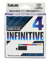 サンライン(SUNLINE) ソルティメイト インフィニティブ×4 300m巻単品 1.5号